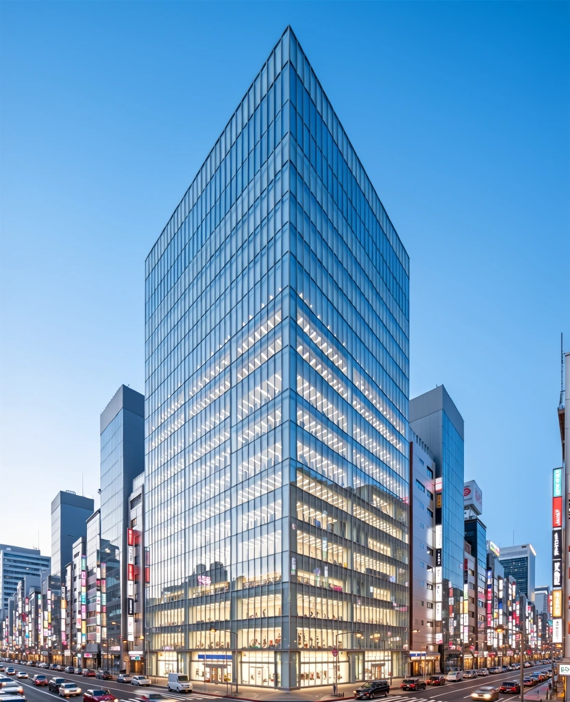 Dragon Insight Labs Tokyo Headquarters