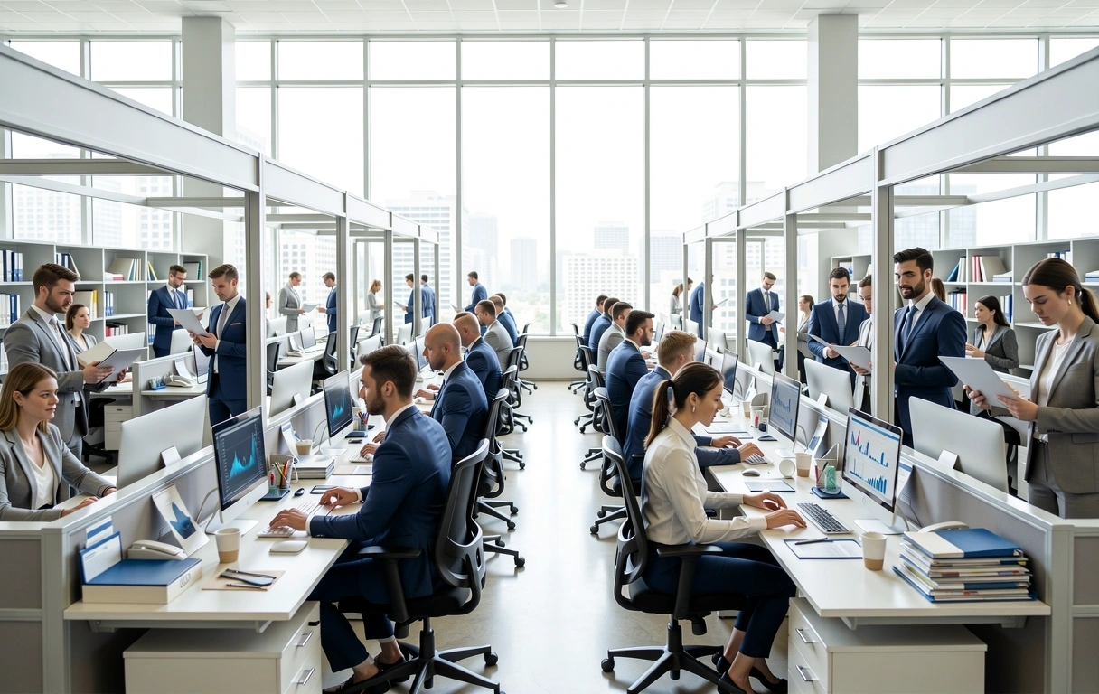 Market intelligence operations environment