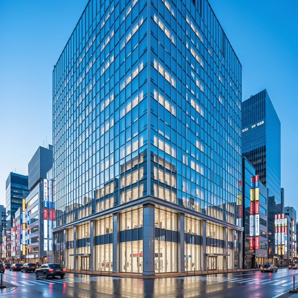 Tokyo research office exterior