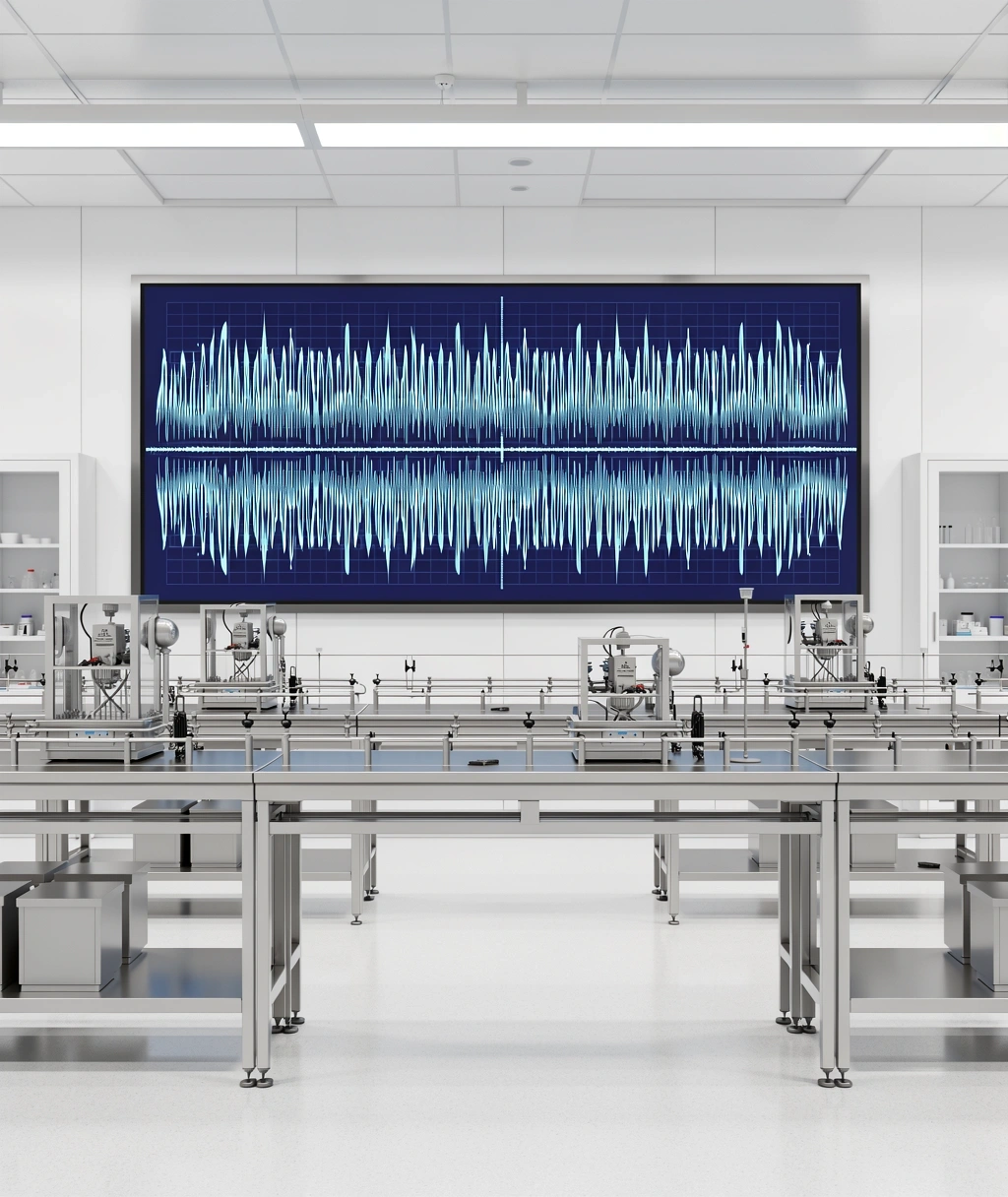 Inside the laboratory